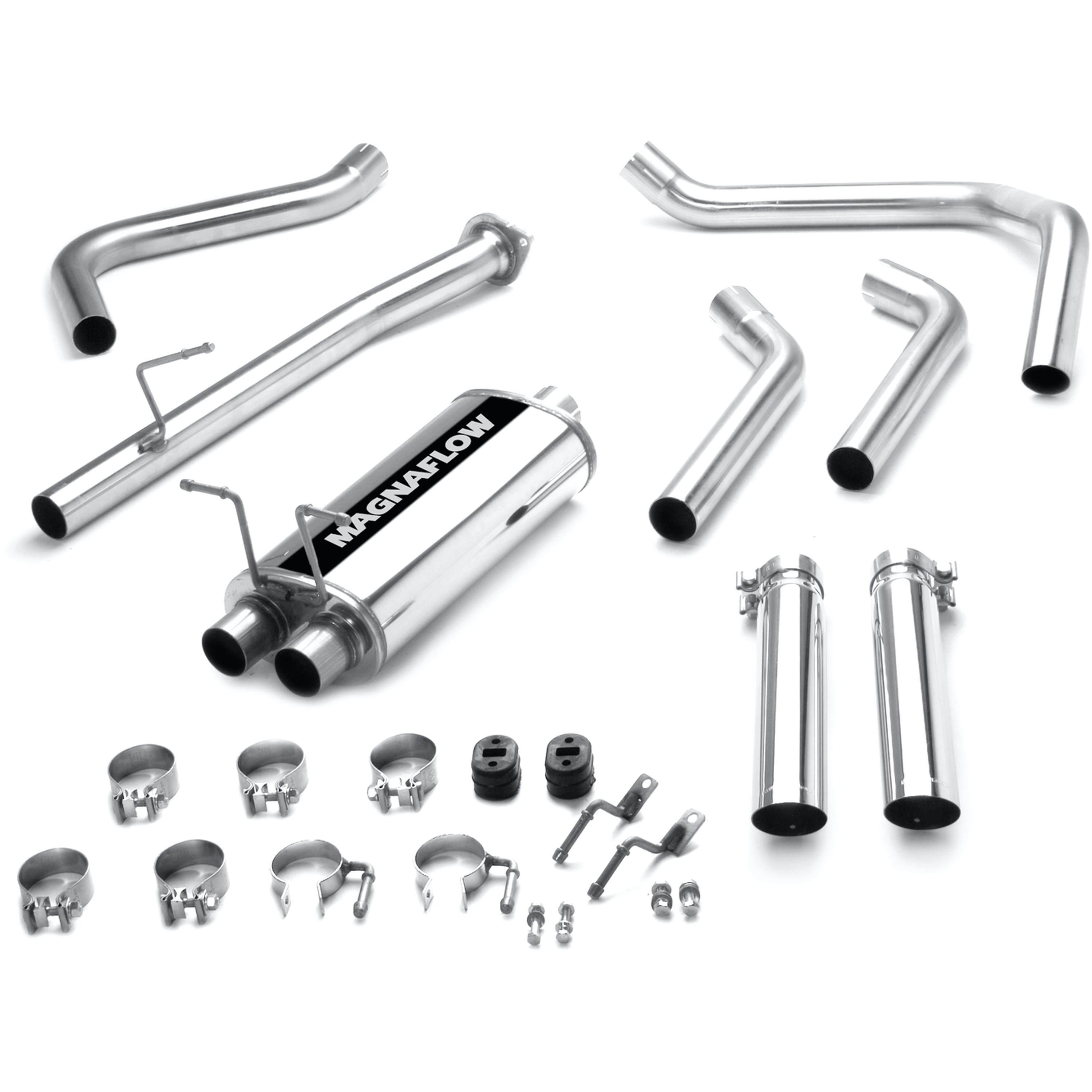MagnaFlow Exhaust Products 15796 Street Series Stainless Cat-Back System